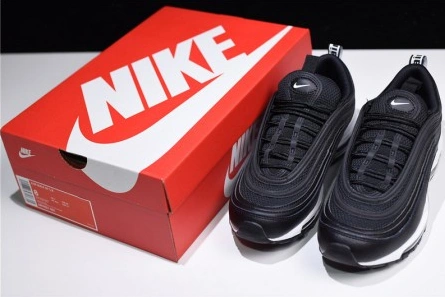 Fair-priced Nike Air Max 97 Swoosh Air Logos AR7621-001 Classic 8016