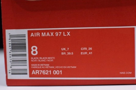 Fair-priced Nike Air Max 97 Swoosh Air Logos AR7621-001 Classic 8016