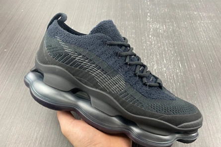 Mirror Nike Air Max Scorpion FK Triple Black  DJ4701-003 Trendy 8722