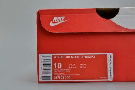 Parallel design Nike Air More Uptempo 