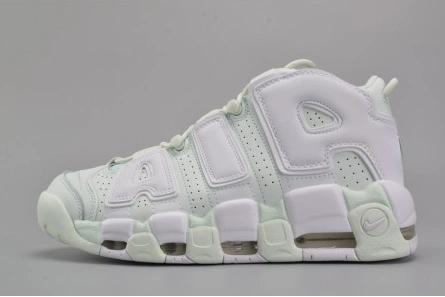 Nike Air More Uptempo "Barely Green" mens 917593-300 WellDesigned 9917