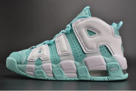 Nike Air More Uptempo GS "Island Green" womens 415082-300 EasyMatch 7242