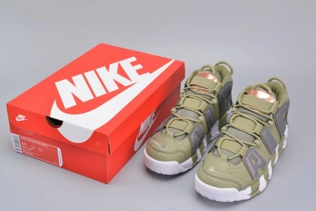 Parallel design Nike Air More Uptempo 