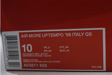 Marked-down Nike Air More Uptempo Italy AV3811-600 SportInspired 4545