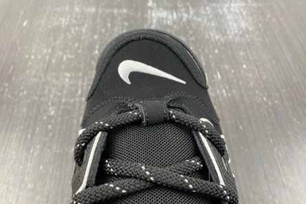 Top-grade copy Nike Air More Uptempo Low AMBUSH Black  FB1299-001 Lightweight 9826