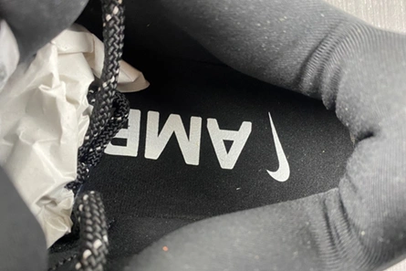 Top-grade copy Nike Air More Uptempo Low AMBUSH Black  FB1299-001 Lightweight 9826
