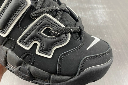 Top-grade copy Nike Air More Uptempo Low AMBUSH Black  FB1299-001 Lightweight 9826