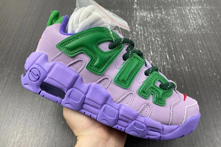 Master copy Nike Air More Uptempo Low AMBUSH Lilac  FB1299-500 GoodFit 658