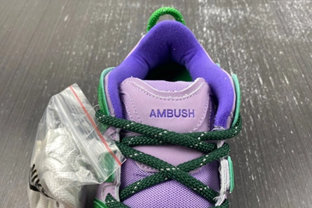 Master copy Nike Air More Uptempo Low AMBUSH Lilac  FB1299-500 GoodFit 658
