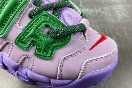 Master copy Nike Air More Uptempo Low AMBUSH Lilac  FB1299-500 GoodFit 658