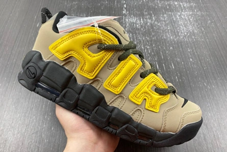 Parallel design Nike Air More Uptempo Low AMBUSH Vivid Sulfur Limestone  FB1299-200 WellDesigned 5604