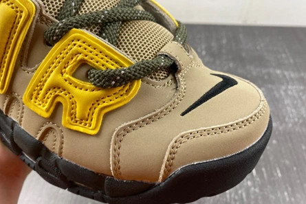 Parallel design Nike Air More Uptempo Low AMBUSH Vivid Sulfur Limestone  FB1299-200 WellDesigned 5604