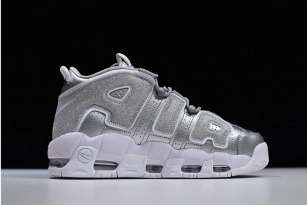 Value-driven Nike Air More Uptempo Metallic Silver 917593-003 Comfortable 2915