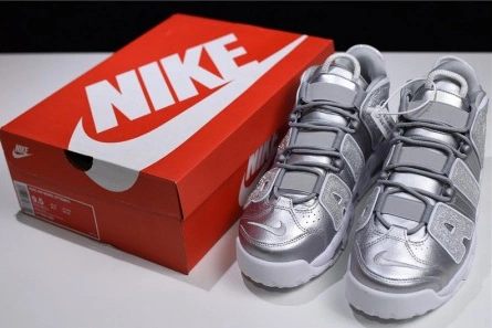 Value-driven Nike Air More Uptempo Metallic Silver 917593-003 Comfortable 2915