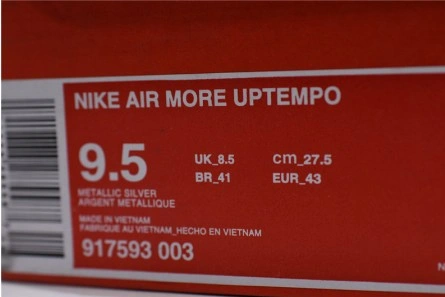 Value-driven Nike Air More Uptempo Metallic Silver 917593-003 Comfortable 2915