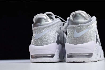 Value-driven Nike Air More Uptempo Metallic Silver 917593-003 Comfortable 2915