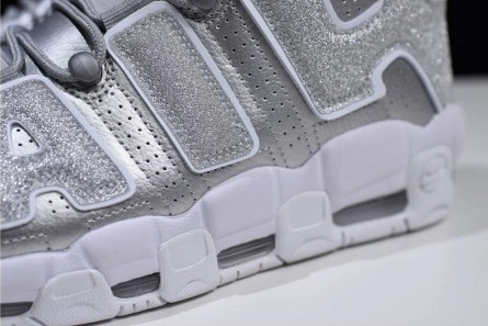 Value-driven Nike Air More Uptempo Metallic Silver 917593-003 Comfortable 2915