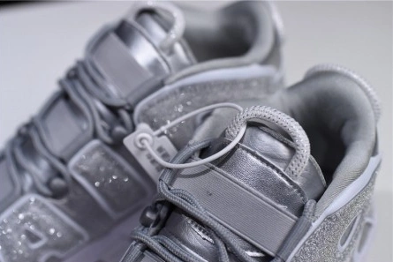Value-driven Nike Air More Uptempo Metallic Silver 917593-003 Comfortable 2915
