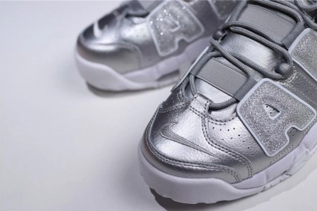 Value-driven Nike Air More Uptempo Metallic Silver 917593-003 Comfortable 2915