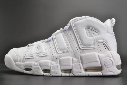 Nike Air More Uptempo "Triple White" mens 921948-100 TopPick 4064