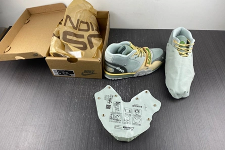Parallel design Nike Air Trainer 1 SP Travis Scott Grey Haze  DR7515-001 StreetReady 5170