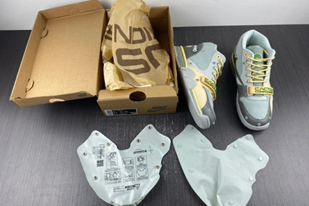 Parallel design Nike Air Trainer 1 SP Travis Scott Grey Haze  DR7515-001 StreetReady 5170