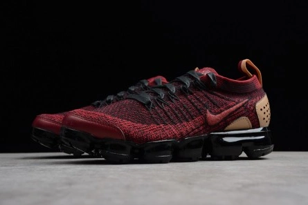 Economical Nike Air VaporMax Flyknit 2 NRG Team Red Vachetta Tan AT8955 -600 Flexible 4559