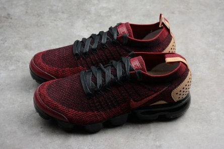 Economical Nike Air VaporMax Flyknit 2 NRG Team Red Vachetta Tan AT8955 -600 Flexible 4559