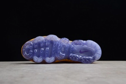 Entry-level luxury Nike Air VaporMax Flyknit 2018 Lemon Yellow Purple  mens AA3858-104 UrbanStyle 3833