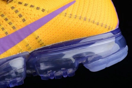 Entry-level luxury Nike Air VaporMax Flyknit 2018 Lemon Yellow Purple  mens AA3858-104 UrbanStyle 3833