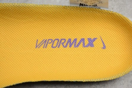 Entry-level luxury Nike Air VaporMax Flyknit 2018 Lemon Yellow Purple  mens AA3858-104 UrbanStyle 3833