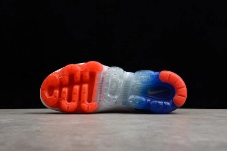 High-tier replica Nike Air VaporMax Moc 2 Indigo Burst Solar blue  red AH7006-400 Versatile 1467