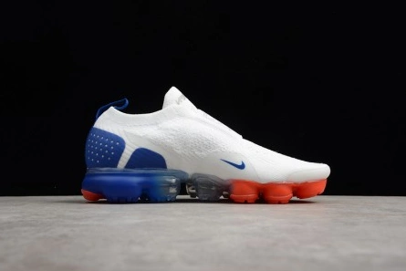 High-tier replica Nike Air VaporMax Moc 2 Indigo Burst Solar blue  red AH7006-400 Versatile 1467