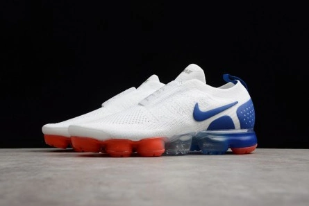 High-tier replica Nike Air VaporMax Moc 2 Indigo Burst Solar blue  red AH7006-400 Versatile 1467