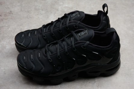 Price-wise Nike Air VaporMax Plus Triple Black | 924453-004 ModernLook 4865