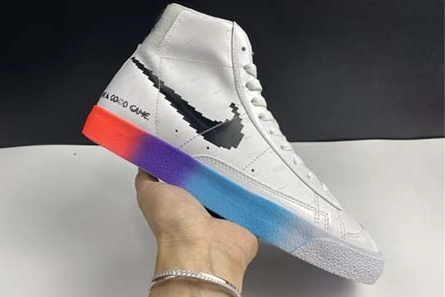 Low-cost Nike Blazer Mid '1977 Vintage“Have A Good Game” DC3280-101 Modern 1990