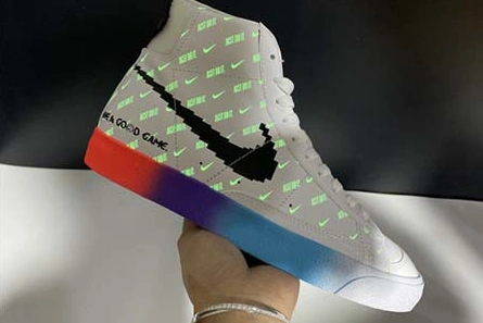 Low-cost Nike Blazer Mid '1977 Vintage“Have A Good Game” DC3280-101 Modern 1990