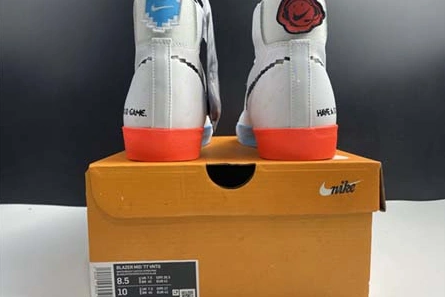 Low-cost Nike Blazer Mid '1977 Vintage“Have A Good Game” DC3280-101 Modern 1990