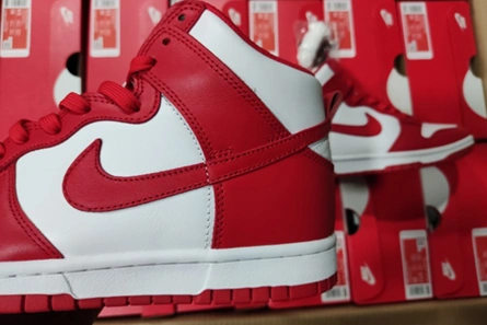Best-value Nike Dunk High Championship White Red  DD1399-106 Durable 1807