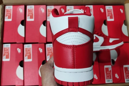 Best-value Nike Dunk High Championship White Red  DD1399-106 Durable 1807