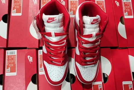 Best-value Nike Dunk High Championship White Red  DD1399-106 Durable 1807