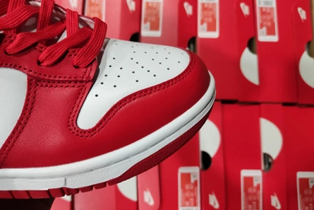 Best-value Nike Dunk High Championship White Red  DD1399-106 Durable 1807
