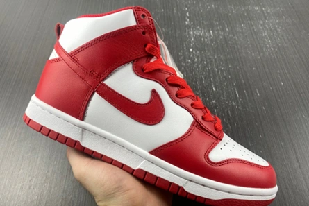Best-value Nike Dunk High Championship White Red  DD1399-106 Durable 1807