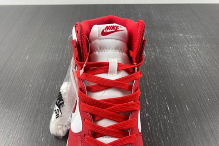 Best-value Nike Dunk High Championship White Red  DD1399-106 Durable 1807