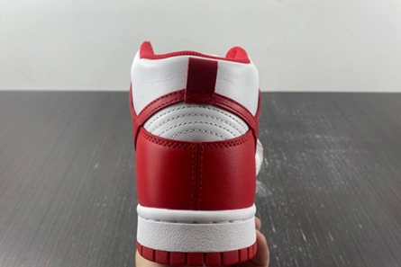 Nike Dunk High Championship White Red  DD1399-106 Durable 1807