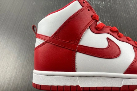 Best-value Nike Dunk High Championship White Red  DD1399-106 Durable 1807