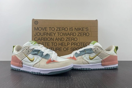Clearance-priced Nike Dunk Low Disrupt 2 Easter Pastel (W)  DV3457-100 TopPick 2410