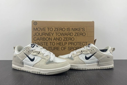 Price-wise Nike Dunk Low Disrupt 2 Pale Ivory Black (W) DH4402-101 Compact 7321