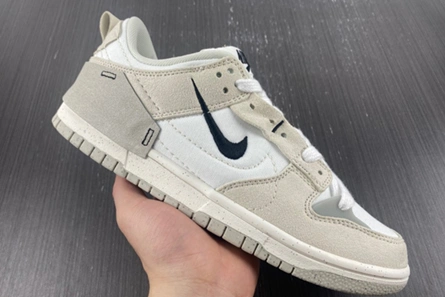 Price-wise Nike Dunk Low Disrupt 2 Pale Ivory Black (W) DH4402-101 Compact 7321