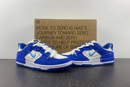 Savvy-priced Nike Dunk Low Disrupt 2 White University Blue (W) DH4402-102 SmartChoice 9204